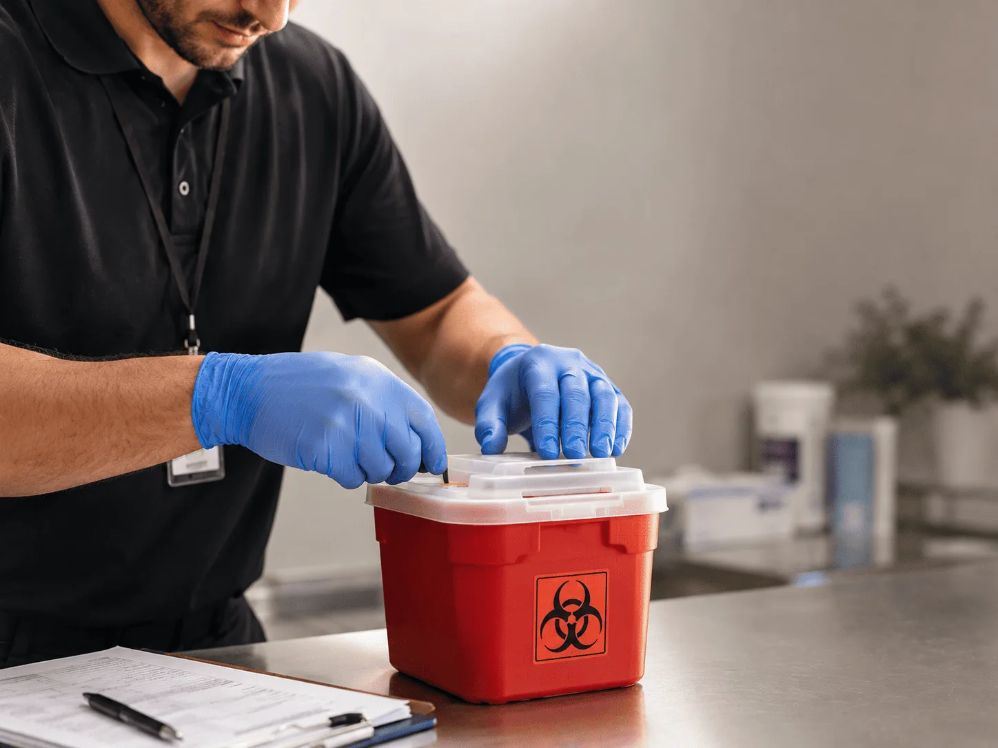 Why choose Sharps Waste Disposal in Jackson Center, OH